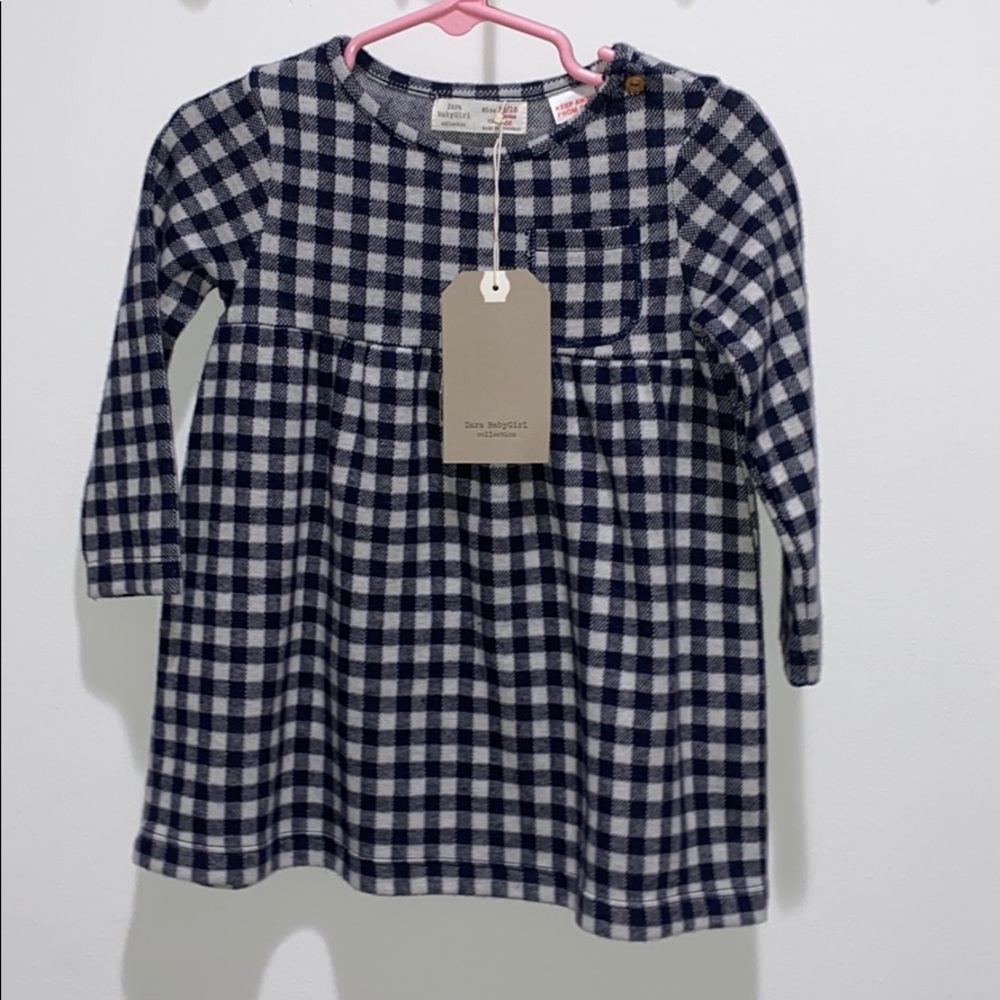 Plaid dress